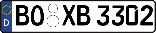 BO-XB3302