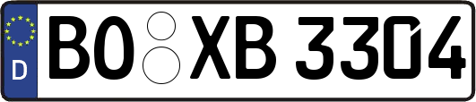 BO-XB3304