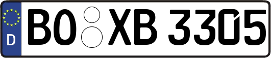 BO-XB3305