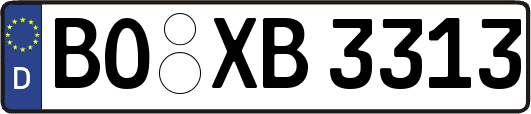 BO-XB3313