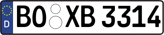 BO-XB3314