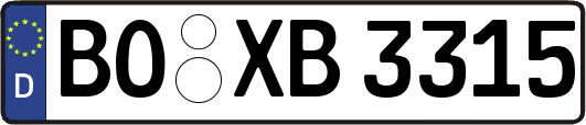 BO-XB3315
