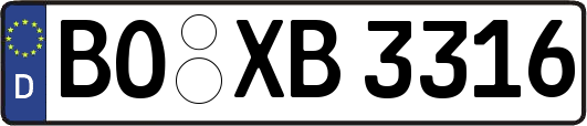 BO-XB3316