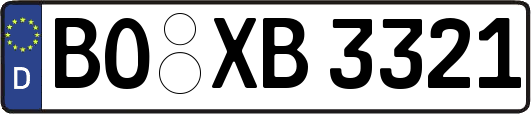 BO-XB3321