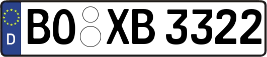 BO-XB3322