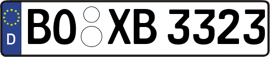 BO-XB3323