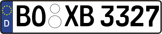 BO-XB3327