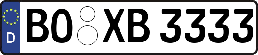 BO-XB3333