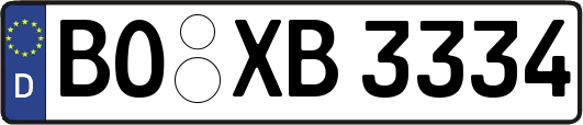 BO-XB3334