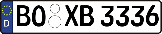 BO-XB3336