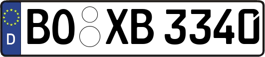 BO-XB3340
