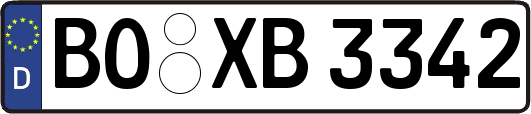 BO-XB3342