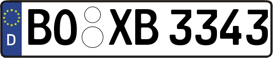 BO-XB3343