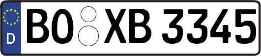 BO-XB3345