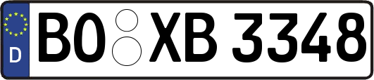 BO-XB3348