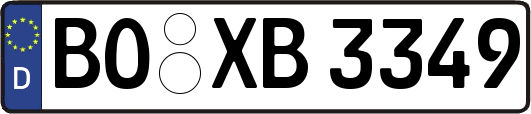 BO-XB3349