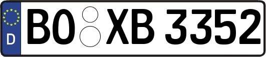 BO-XB3352