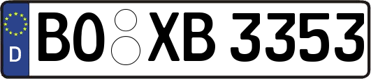 BO-XB3353