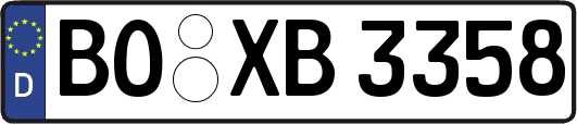 BO-XB3358