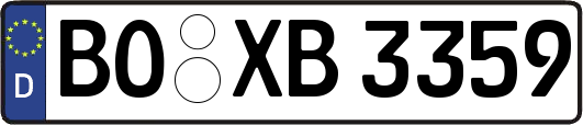BO-XB3359