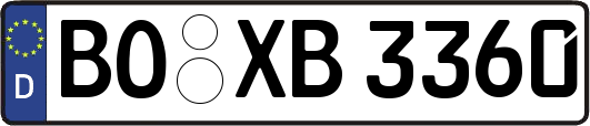 BO-XB3360