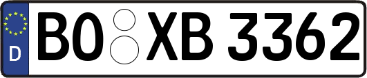 BO-XB3362