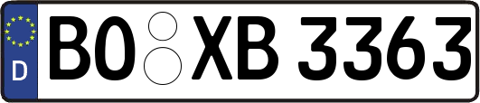 BO-XB3363