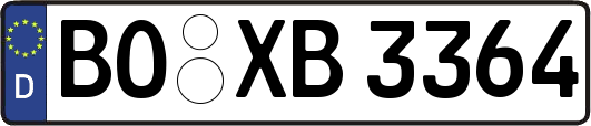 BO-XB3364