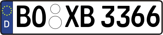 BO-XB3366