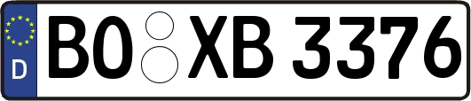 BO-XB3376