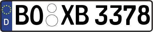 BO-XB3378