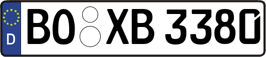 BO-XB3380
