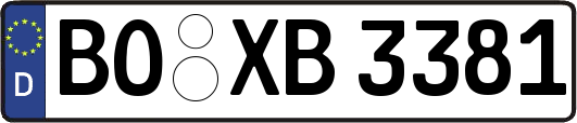 BO-XB3381