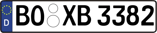 BO-XB3382