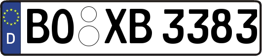 BO-XB3383