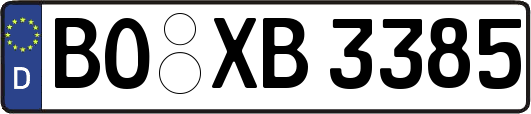 BO-XB3385