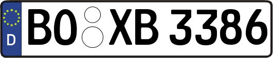 BO-XB3386