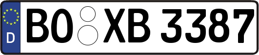 BO-XB3387