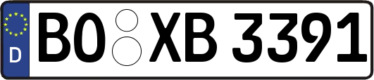 BO-XB3391