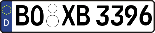 BO-XB3396