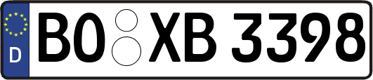 BO-XB3398