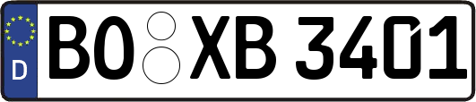 BO-XB3401