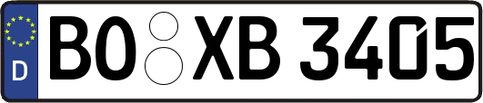 BO-XB3405