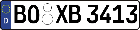 BO-XB3413