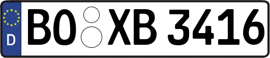 BO-XB3416