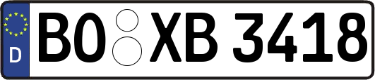 BO-XB3418