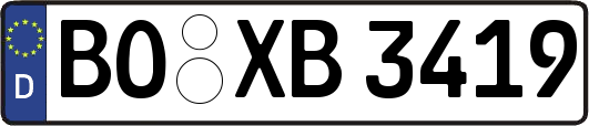 BO-XB3419