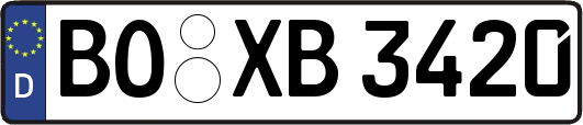BO-XB3420