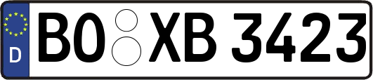 BO-XB3423