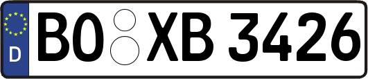 BO-XB3426